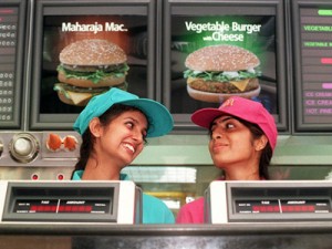 Ringing the cash registers with a local menu & sub-dollar prices  