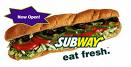 Subway sandwich